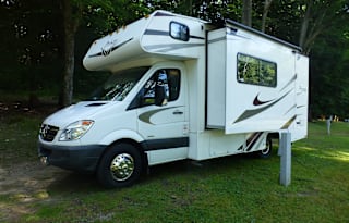 Unlimited Miles Mercedes Sprinter Class C