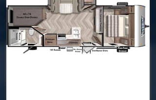2022 Forest River RV Salem Cruise Lite 240BHXL