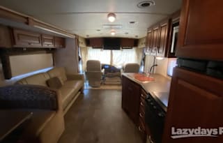 2013 Itasca Sunstar 35B