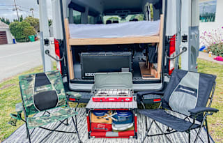 2018 Ford transit van 350