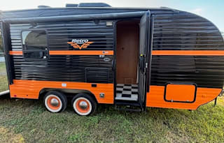 Convenience RV's Harley Davidson Retro