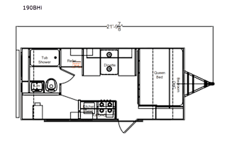 2023 Riverside RV Intrepid 190BHi