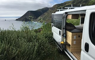 Surf Van Santa Cruz