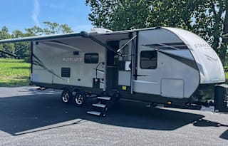 Glamping StarCraft experience