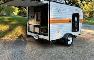 Teardrop 2021 Journey RV lightweight