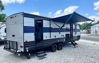 The Wander Wagon: Home is Where You Park It