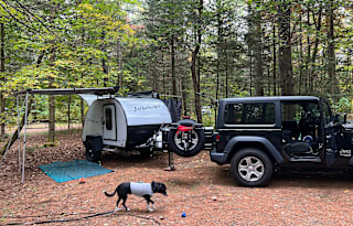 Bushwhacker 10HD Overland Trailer