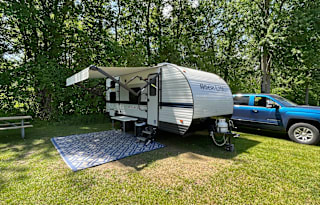 2021 Gulf Stream RV Ameri-Lite Super Lite 197BH