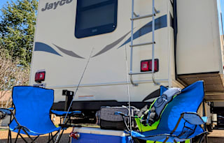 2017 Jayco Greyhawk - Glamping Heaven!