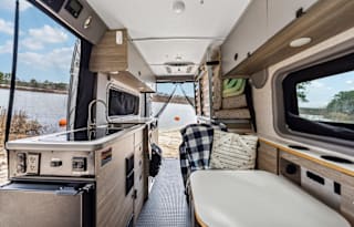 2022 Winnebago Solis Pocket 36A Class B  Van #1