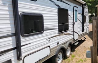 Family and Pet Friendly Camper Rental