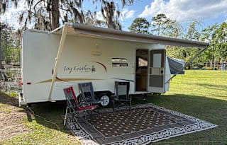 Spacious 21ft family getaway!