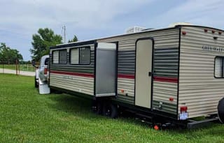 2018 Forest River RV Grey Wolf 2 (Delivery)
