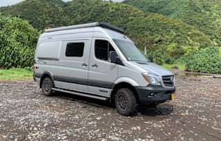 Silver Surfer: 4x4 Winnebago Revel