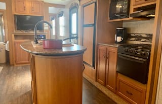 32' Bunkhouse Travel Trailer