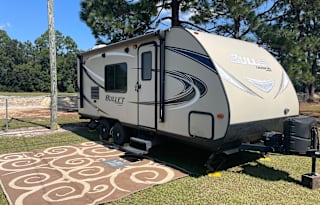 2018 Keystone Crossfire bullet 2070bh