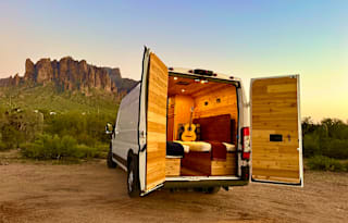 Glacier Dream 2021 Promaster 3500