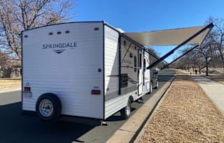 2020 Keystone RV Springdale Mini 1760BH