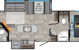2021 Keystone RV Sunset Trail 331BH