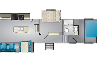 Disaster, relief eligible. Two rooms