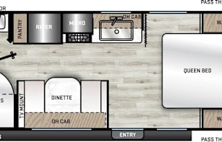 2025 Coachmen RV Catalina Summit Series 8 211BH