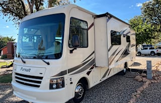 class A with bunk beds !