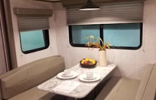 Glenn and Martha's Pet Friendly RV