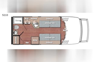 Gulf Stream RV BT Cruiser Class B Camping Van