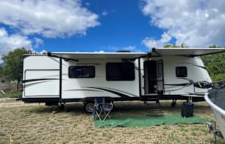 Beautiful Colorado Mountain Camping Vacation