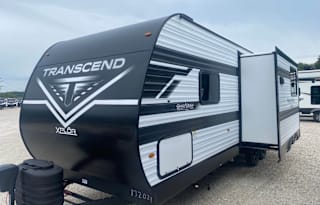Kirkpatricks Family Friendly Travel Trailer