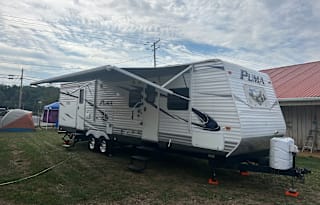 Forest River Puma - The Perfect Group Getaway?