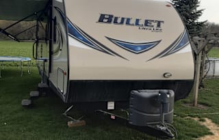 2017 Keystone RV Bullet 277BHS