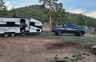 Dreams of camping