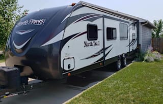 2017 Heartland North Trail 28DBSS King