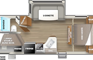 2022 Avenger 24bhs (Double Size Bunks)