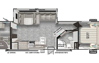 2024 Forest River RV Salem 29VBUDX Platinum
