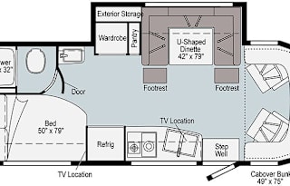 2020 Winnebago view 24J