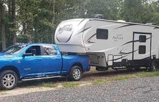 2019 Heartland Pioneer PL355 (Bunkhouse!)