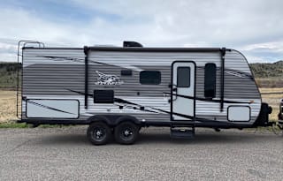 Family Camper perfect for your weekend adventure.