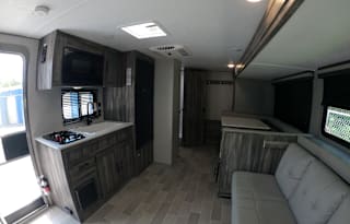 2021 Forest River RV Wildwood FSX 170SSX
