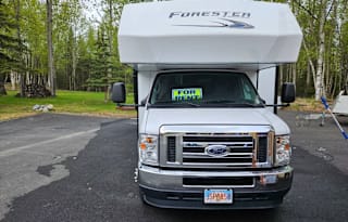 2022 Forester M-2551D SLE Adventure RV - Alaska