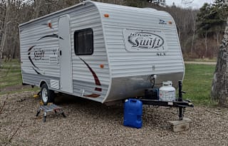 Easy towing Jayco Jay Flight Swift