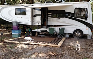 Pet Friendly Taste of Tiny Mobile Living