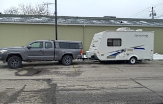 Fosters Family fun 2012 Jayco Ultra Lite X17A