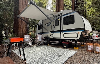 "Byrdie" is Fully Stocked & Easy to Tow!