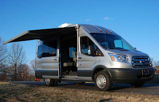 Primitive Van for Camping:  a.k.a."Ironhide"