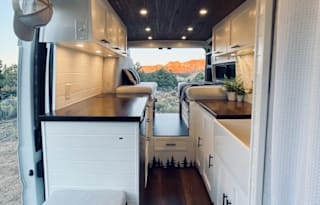 Cozy Camper Nook