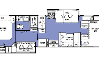 2011 Sunseeker by Forest River 3170DS