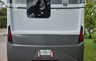 Luxury Camping in a Tiffin Wayfarer Mercedes-Benz