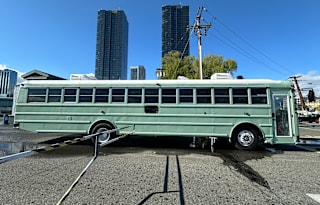Skylight Skoolie - School Bus Custom Conversion